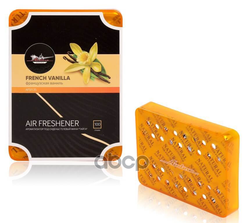Ароматизатор под сиденье гелевый мини Тайга французская ваниль (AFSI135) AIRLINE арт. AFSI135