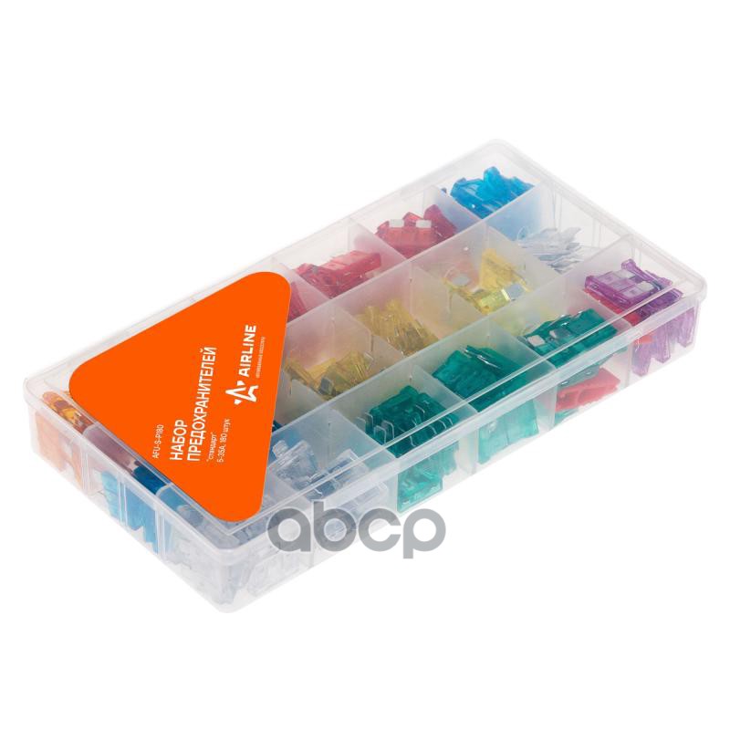 Предохранители "стандарт" (180шт) AFU-S-P180 AIRLINE арт. AFU-S-P180