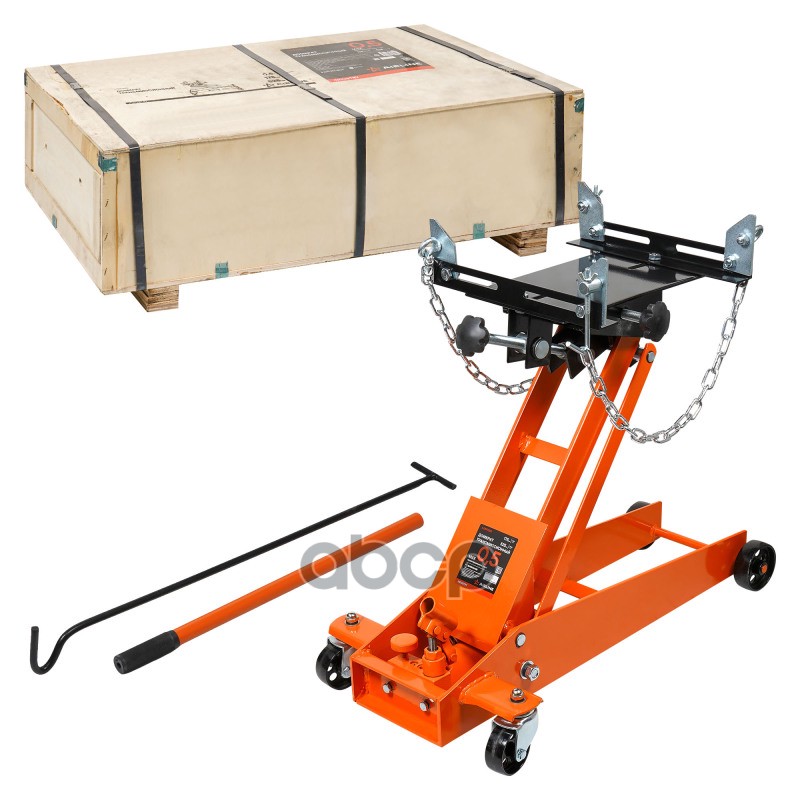 Домкрат подкатной трансмиссионный 0.5т 175-525мм (AJ15FI550) AIRLINE арт. AJ15FI550