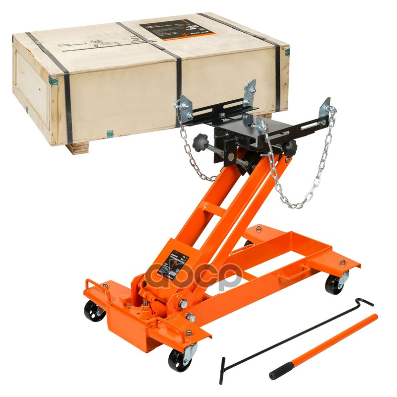 Домкрат подкатной трансмиссионный 1т 175-700мм (AJ15FI600) AIRLINE арт. AJ15FI600