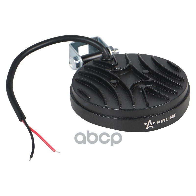 Фара светодиодная круглая, 9 LED направленный свет, 9W (83х83х22) 12V. STANDART (ALED028) AIRLINE арт. ALED028