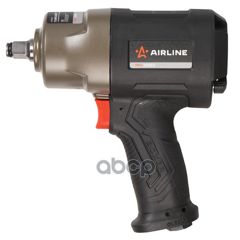 Гайковерт пневматический ударный композитный 1/2DR 1680Нм PRO (ATAZ113) AIRLINE арт. ataz113