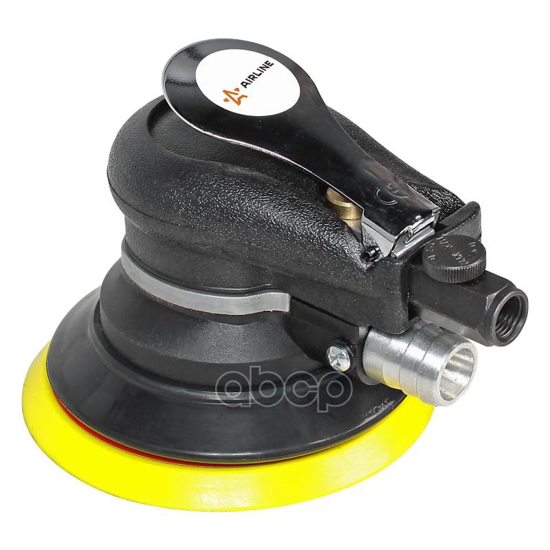 Машинка шлифовальная эксцентриковая пневматическая 125мм, ампл.колеб 5мм, 10000об/мин (ATBR001) AIRLINE арт. ATBR001