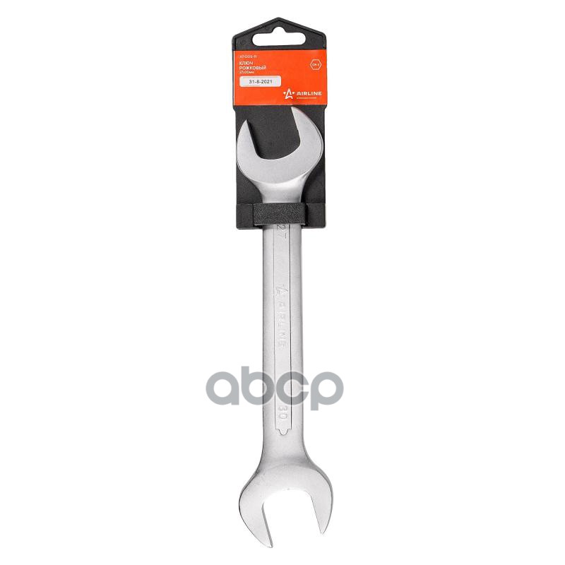 Ключ рожковый 27х30мм PRO (AT-DOS-19) AIRLINE арт. ATDOS19