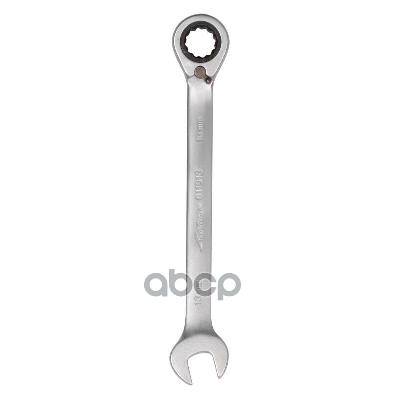 Ключ комбинированный трещоточный с переключателем 13мм PRO пласт.подвес (AT-RRS-06) AIRLINE арт. at-rrs-06