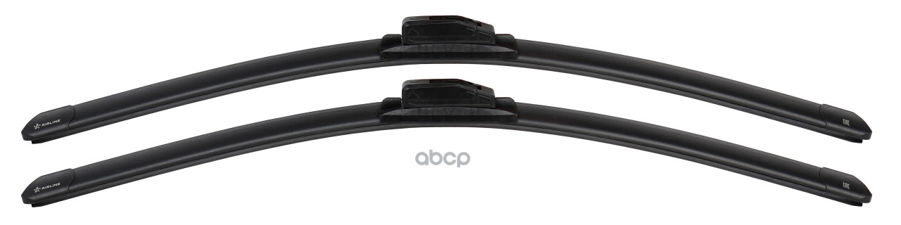 Щетки стеклооч компл. (2шт.) 530/380мм (21/15) бескаркас с крепл Крючок 9x3  9x4 мм (AWBM010) AIRLINE арт. awbm010