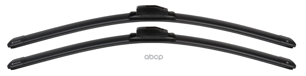 Щетки стеклоочистителя бескаркасные 600/500мм Side pin 22мм AIRLINE арт. AWBM055