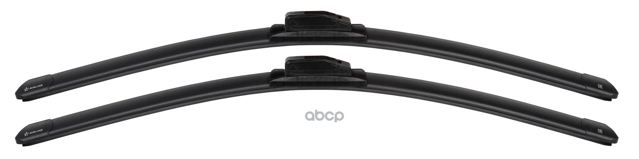 Щетки стеклооч компл. (2шт.) 650/650мм (26/26) бескаркас с крепл Side pin 22 мм (AWBM093) AIRLINE арт. awbm093