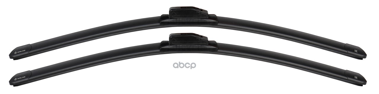 Щетки стеклооч компл. (2шт.) 680/630мм (27/25) бескаркас с крепл Push Button 19 мм (AWBM094) AIRLINE арт. awbm094