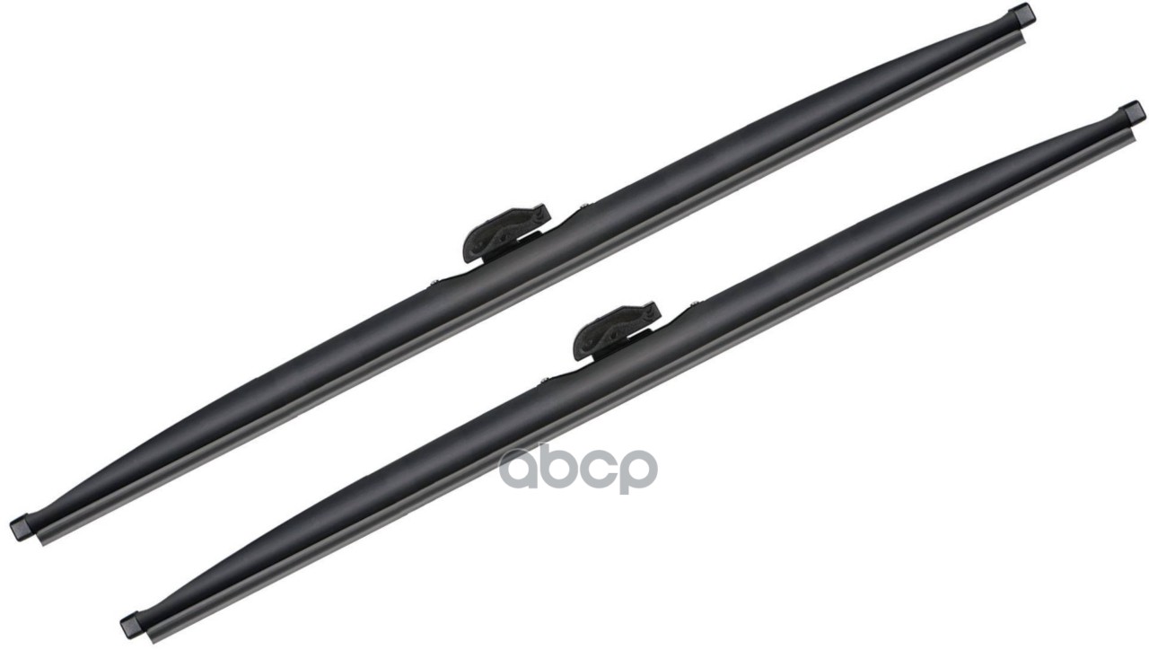 Щетки стеклоочичтителя зимние 600/450мм (24/18) Push Button 16 мм (AWBM177) AIRLINE арт. AWBM177