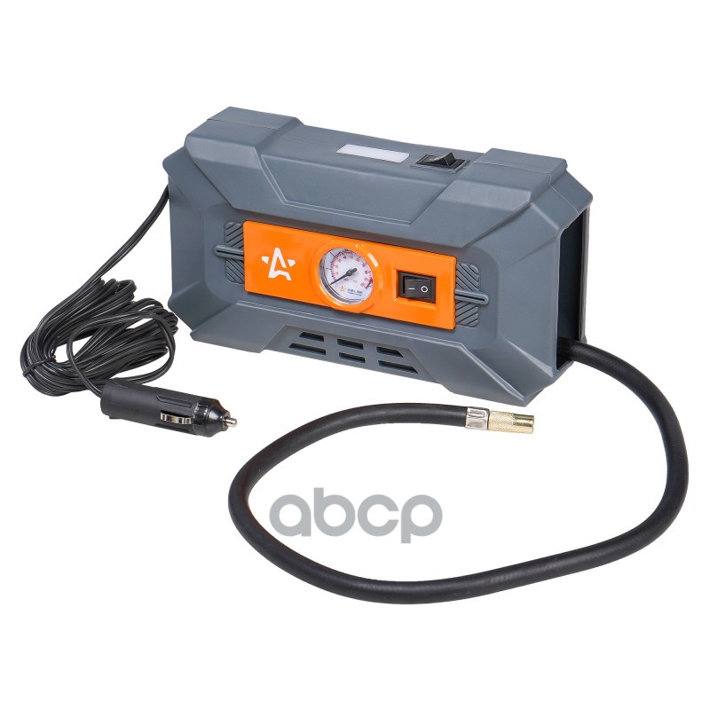 Компрессор MASTER L пласт.корпус + фонарь, в сумке (22 л/мин., 7 АТМ) (CA-030-13L) AIRLINE арт. CA03013L