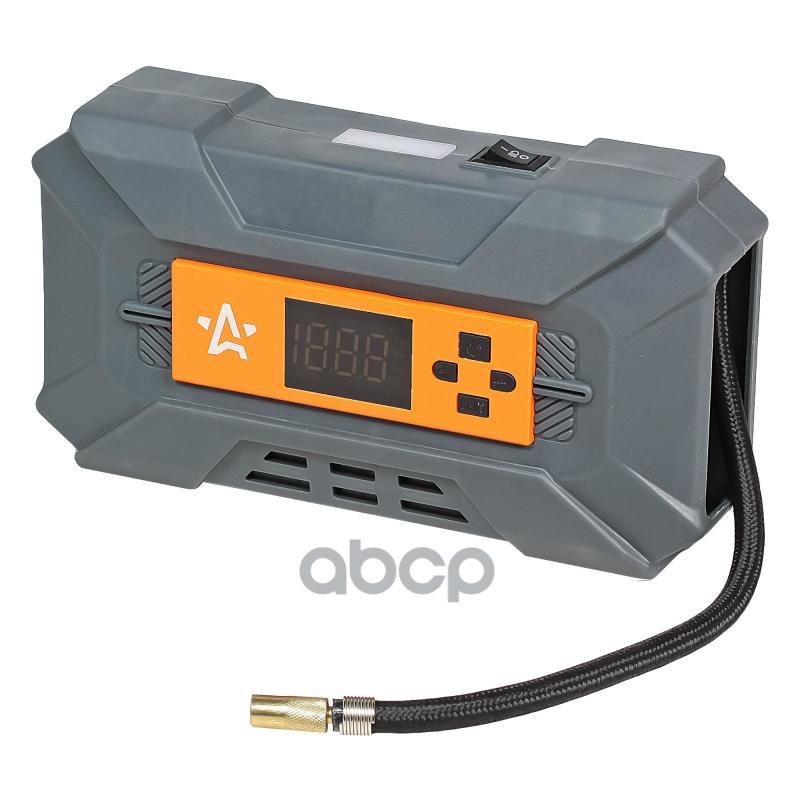 Компрессор MASTER LE эл.манометр+пласт.корпус + фонарь  в сумке (22 л/мин.  7 АТМ) (CA-030-14L) AIRLINE арт. ca-030-14l