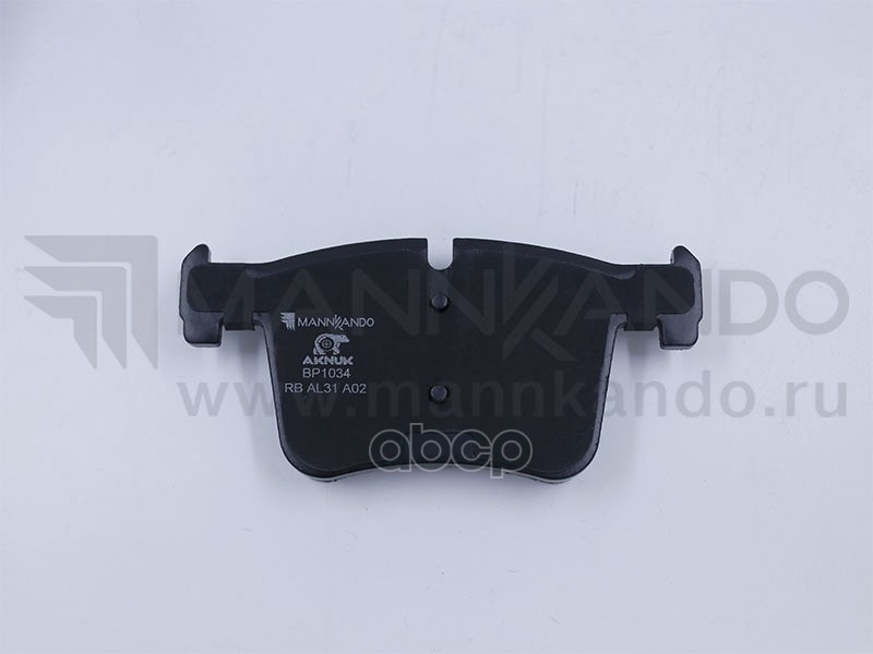 Колодки Тормозные Дисковые Передние Aknuk Bmw 1 (F20), 11/10/ 3 (F30, F80), 03/11/ X3 (F25), 09/10/ X4 (F26), 05/13 |Trw Gdb1...