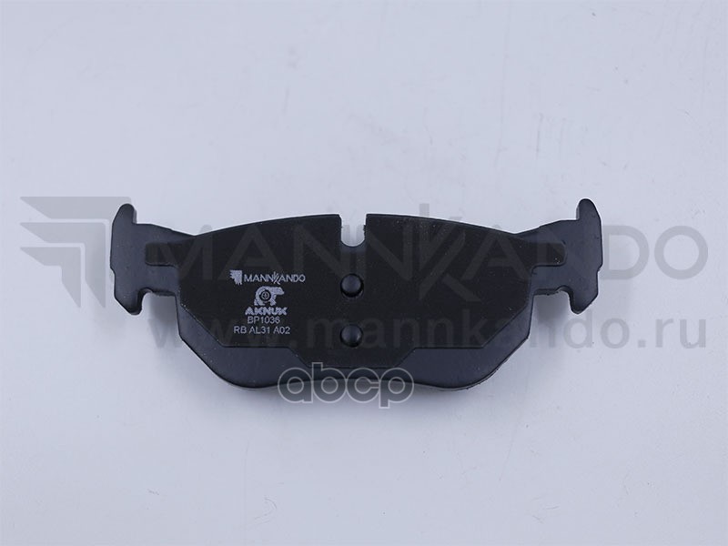 Колодки Тормозные Дисковые Задние Aknuk Bmw 1 (E81), 09/06/ 3 (E90), 02/04/ X1 (E84), 03/12 |Textar 2392701 Bp1036 AKNUK арт....