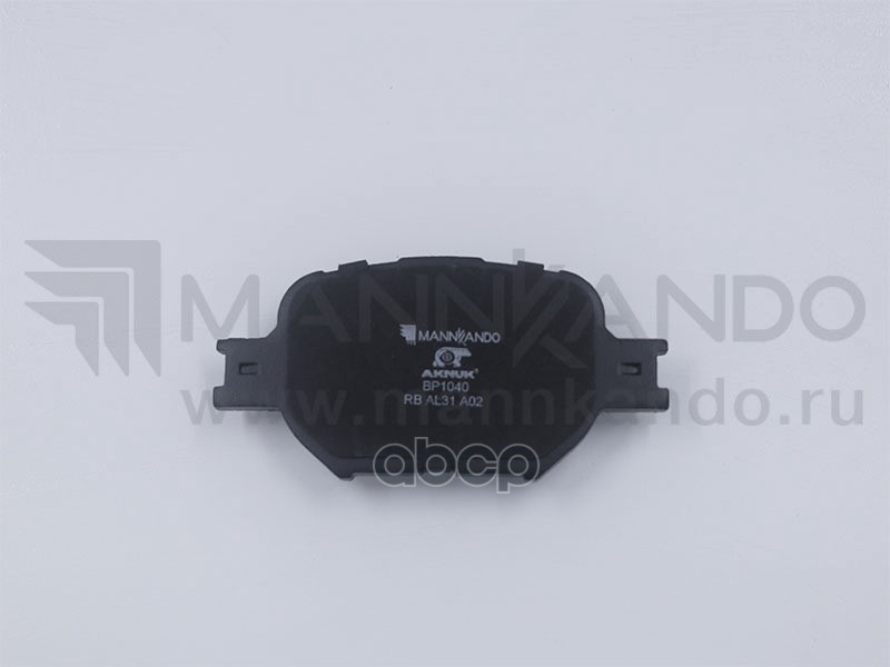 Колодки Тормозные Дисковые Передние Aknuk Toyota Corolla (E11), 04/97/ Crown (S17), 09/99/ Mark Ii Ix Седан (X11), 10/02 |Trw...