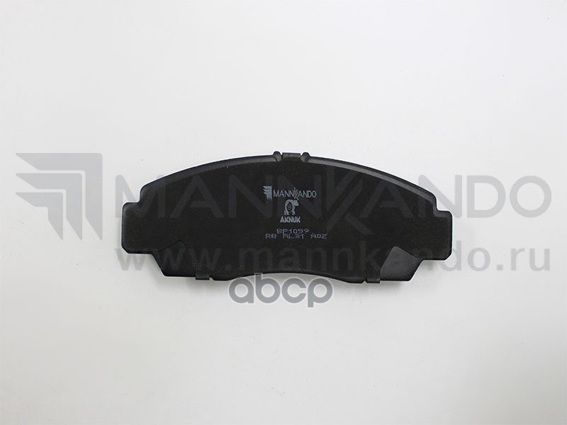 Колодки Тормозные Дисковые Передние Aknuk Honda Accord Viii (Cp), 09/07/ Acura Tl (Uc), 10/03 |Trw Gdb3268 Bp1059 AKNUK арт. ...