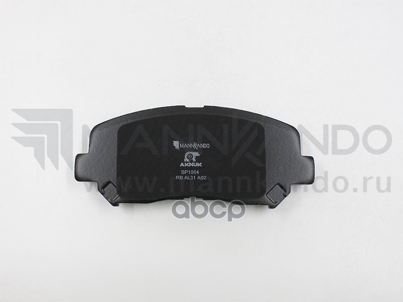 Колодки Тормозные Дисковые Передние Aknuk Mazda Cx-5 (Ke, Gh), 11/11/ Cx-8 (Kg), 09/17 |Trw Gdb3562 Bp1084 AKNUK арт. 'BP1084
