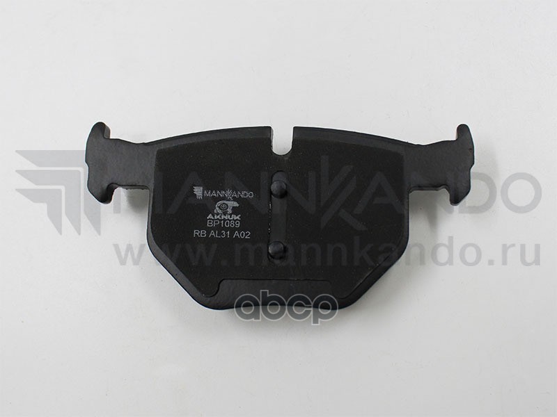Колодки задние AKNUK BP1089 AKNUK арт. BP1089