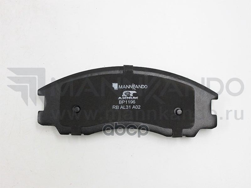 Колодки Тормозные Дисковые Передние Aknuk Hyundai Terracan (Hp), 06/01 |Trw Gdb3299 Bp1196 AKNUK арт. 'BP1196