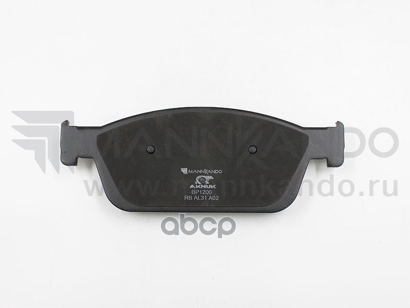 Колодки Передние Mb Gl-Class (X166), 07/12 -  Aknuk Bp1200 AKNUK арт. BP1200