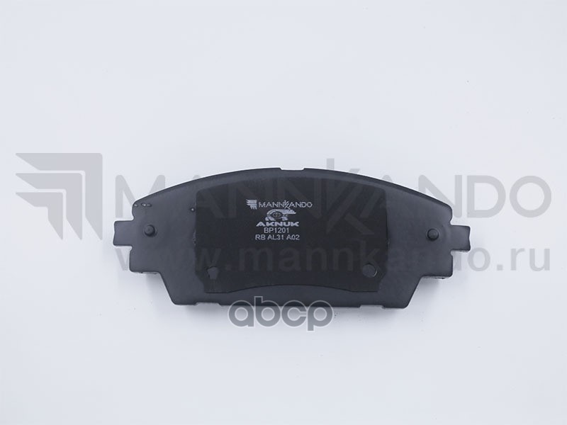 Колодки Тормозные Дисковые Передние Aknuk Mazda 3 (Bm, Bn), 09/13/ Cx-3 (Dk), 01/15 |Trw Gdb3592 Bp1201 AKNUK арт. 'BP1201