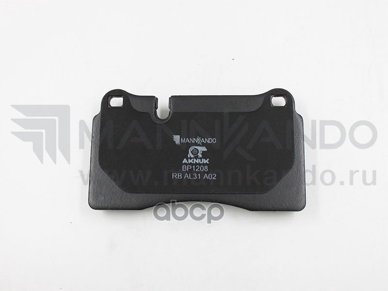 Колодки Тормозные Дисковые Передние Aknuk Land Rover Range Rover Iii (L322), 03/02/ Range Rover Sport I (L320), 02/05 |Trw Gd...