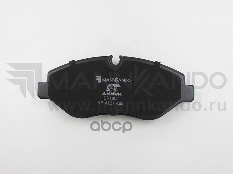 Колодки Тормозные Дисковые Передние Aknuk Mercedes-Benz Sprinter 3,5-T (B907), 02/18/ Vito (W639), 09/03 |Textar 2919201 Bp18...