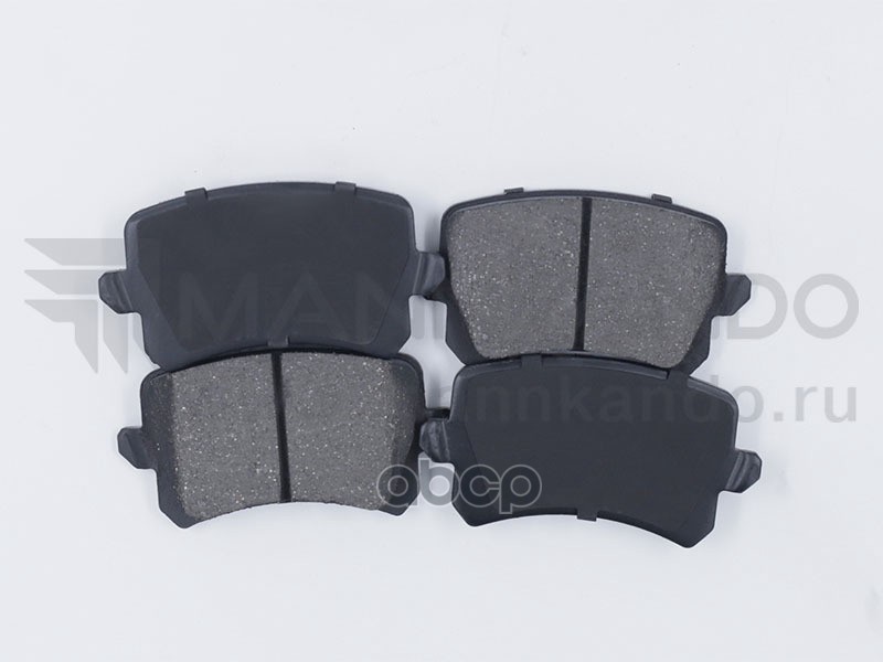 Колодки Тормозные Дисковые Задние Vw Passat B6 (3C2), 03/05/ Golf Vi Van (5K1), 10/08 - Skoda Octavia Iii (5E3), 11/12 |Trw G...