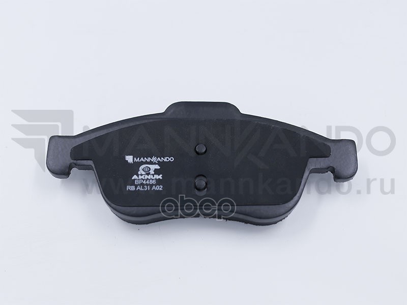 Колодки Тормозные Дисковые Передние Aknuk Nissan Juke (F16), 09/19/ Renault Arkana I (Lcm), 08/19/ Duster (Hm), 10/17 |Trw Gd...