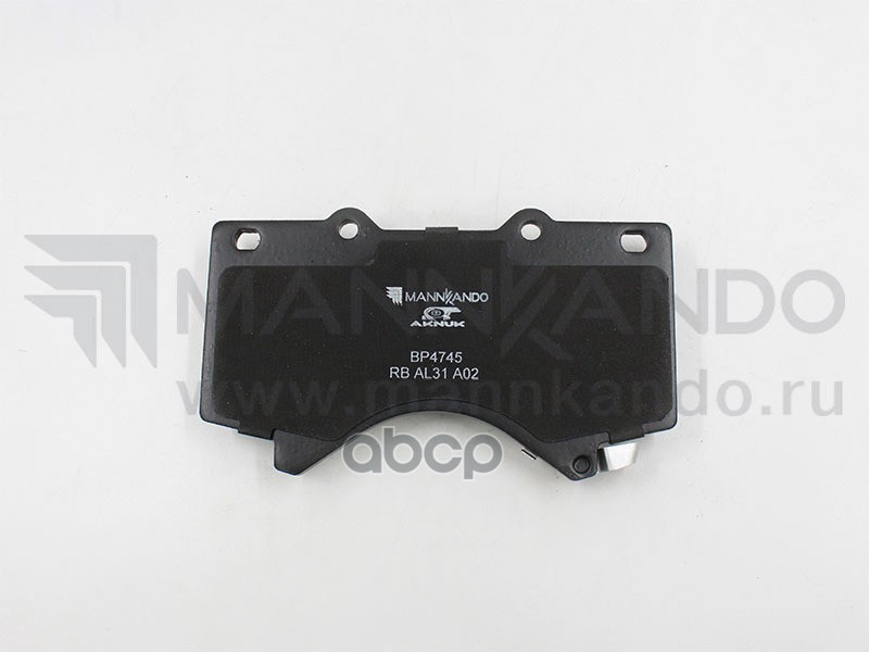 Колодки Тормозные Дисковые Передние Toyota Land Cruiser 200 (J2), 08/07/ Lexus Lx (J2), 08/07 |Trw Gdb3524 Aknuk Bp4745 AKNUK...