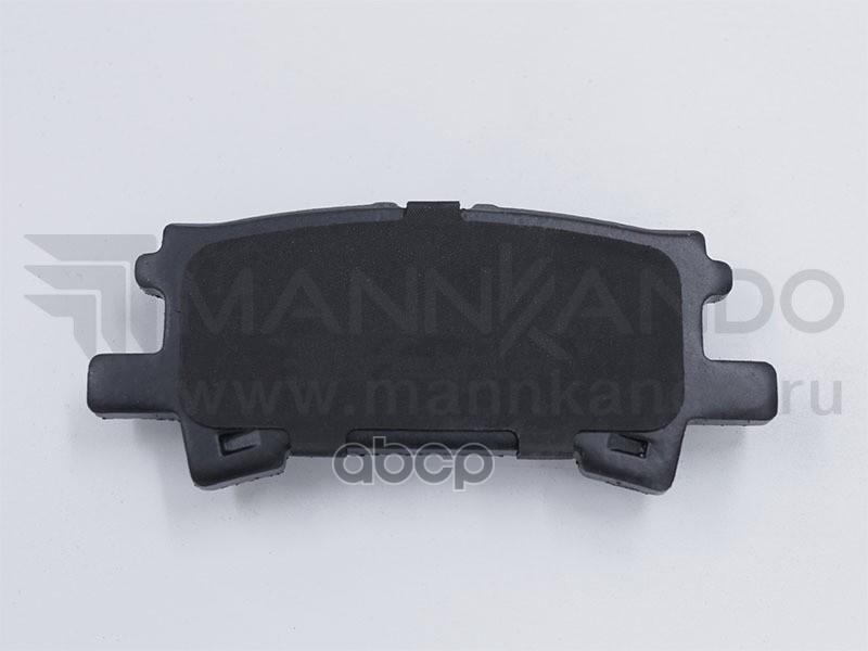 Колодки Тормозные Дисковые Задние Aknuk Toyota Harrier (U3), 02/03/ Lexus Rx (U3), 02/03 |Trw Gdb3339 Bp8164 AKNUK арт. 'BP8164