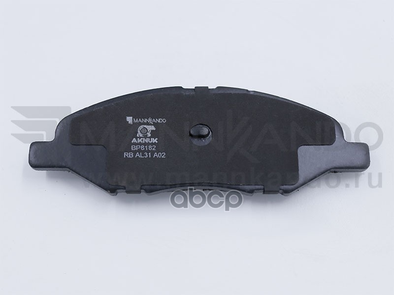 Колодки Передние Aknuk Bp8182 AKNUK арт. BP8182