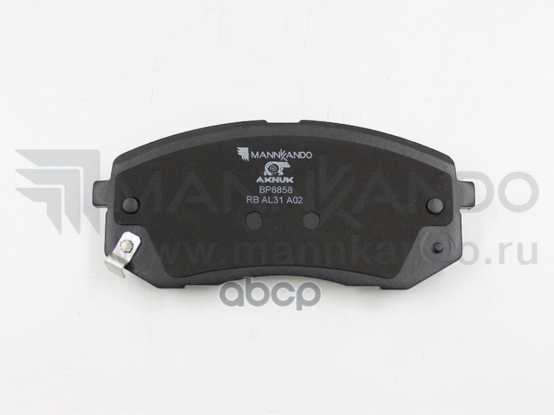 Колодки Тормозные Дисковые Передние Aknuk Hyundai Sonata Vii (Lf), 06/14/ Kia Optima (Jf), 09/15 |Trw Gdb3642 Bp8858 AKNUK ар...