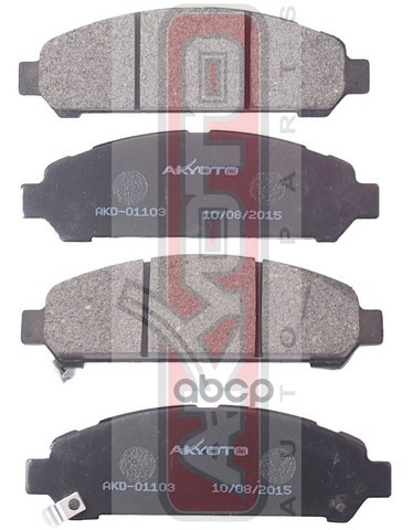 Колодки Тормозные Дисковые AKYOTO арт. AKD01103