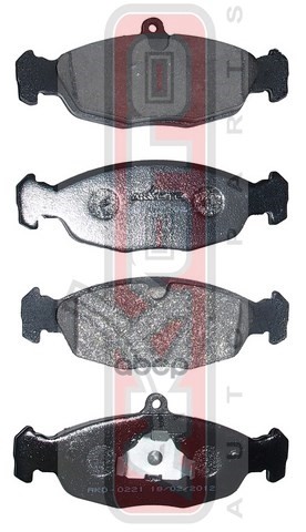 Колодки Тормозные Дисковые Перед AKYOTO арт. AKD0221