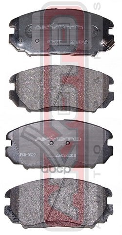 Колодки тормозные дисковые перед AKYOTO арт. AKD03773