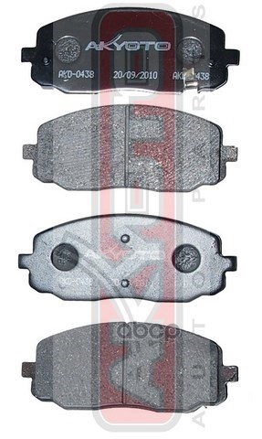 Колодки Тормозные Дисковые Перед AKYOTO арт. AKD0438