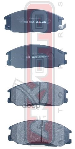 Колодки Тормозные Дисковые Перед AKYOTO арт. AKD0825