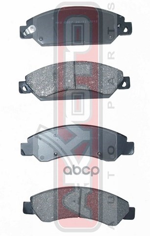 Колодки Тормозные Дисковые Передние Chevrolet Chevrolet Tahoe 07-> AKYOTO арт. akd-0957