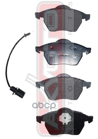 Колодки тормозные дисковые перед AKYOTO арт. AKD1029