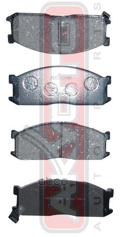 Колодки тормозные дисковые перед AKYOTO арт. AKD1048
