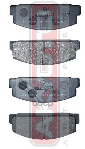 Колодки тормозные дисковые задние MAZDA MAZDA 626 GF 1997-2002 AKYOTO арт. akd-1076