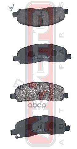 Колодки Тормозные Дисковые Перед AKYOTO арт. AKD1203