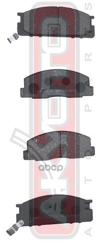 Колодки Тормозные Дисковые Пер AKYOTO арт. AKD1218