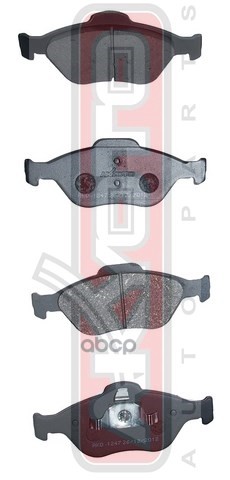 Колодки Тормозные Дисковые Перед AKYOTO арт. AKD1247