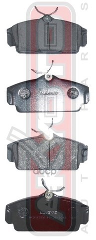 Колодки Тормозные Дисковые Перед AKYOTO арт. AKD1266