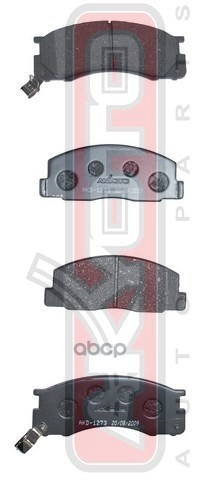 Колодки Тормозные Дисковые Пер AKYOTO арт. AKD1273