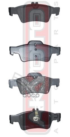 Колодки Тормозные Дисковые AKYOTO арт. AKD1364