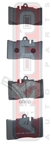 Колодки Тормозные Дисковые Перед AKYOTO арт. AKD1455