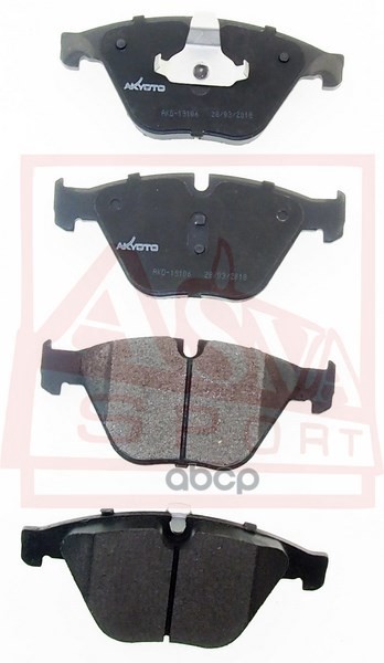 Колодки Тормозные Дисковые AKYOTO арт. AKD19106